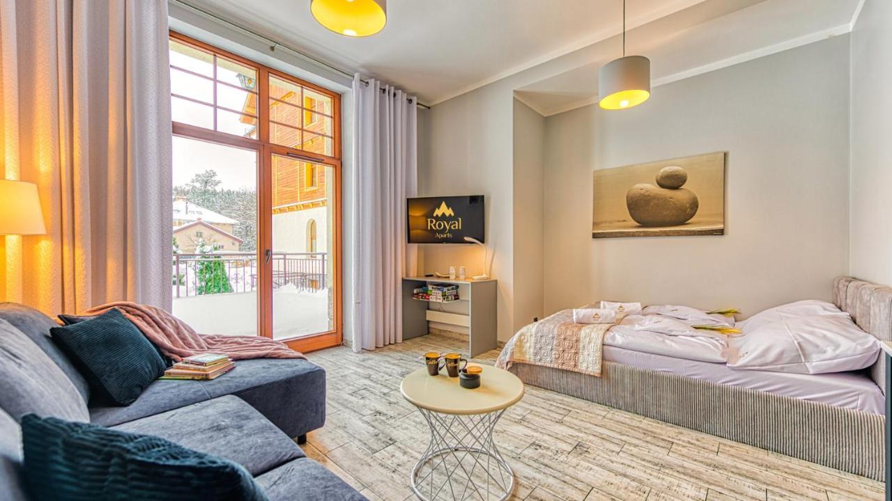 Apartamenty Royal Aparts - Willa Jozefina Chill & Vibes Szklarska Poręba Kültér fotó