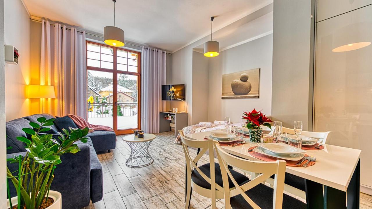 Apartamenty Royal Aparts - Willa Jozefina Chill & Vibes Szklarska Poręba Kültér fotó