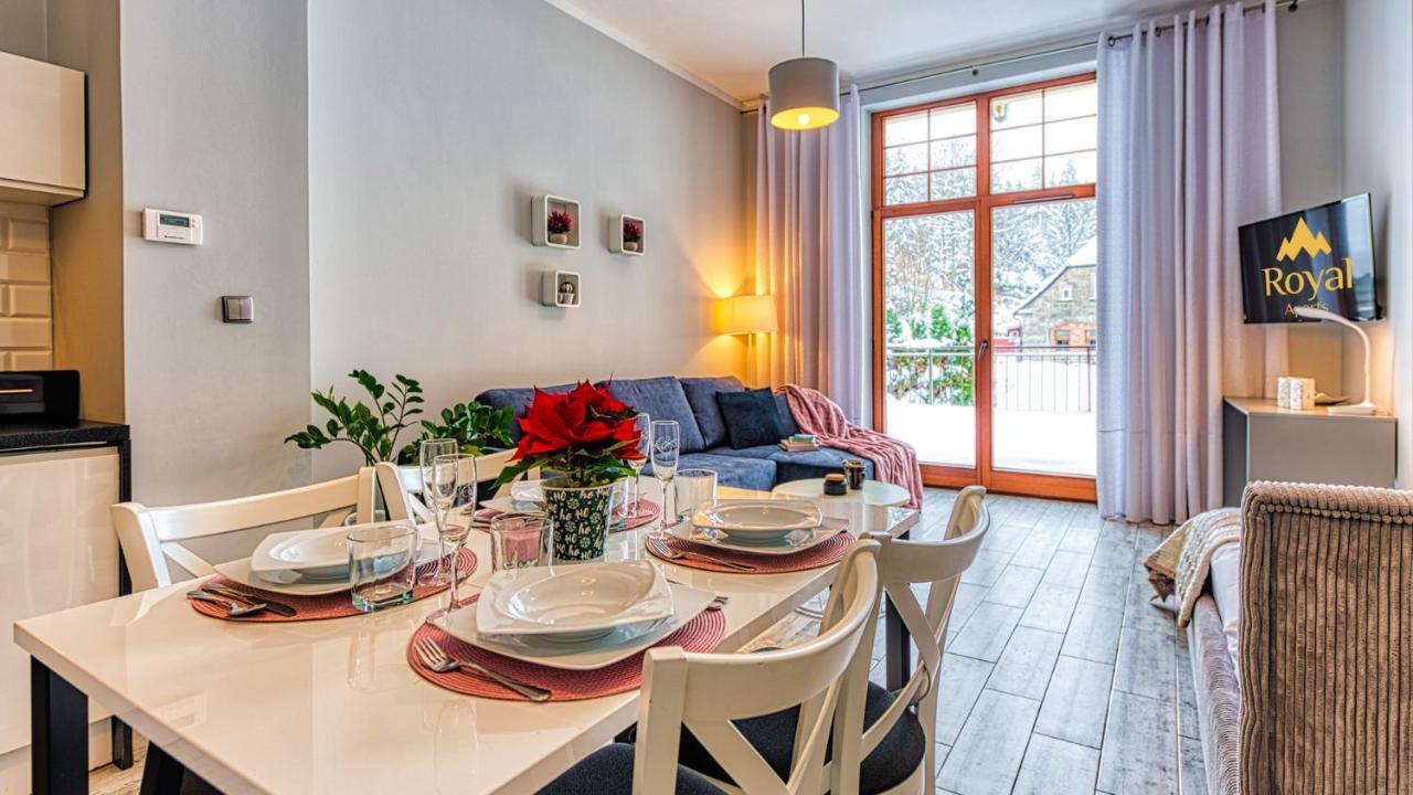 Apartamenty Royal Aparts - Willa Jozefina Chill & Vibes Szklarska Poręba Kültér fotó