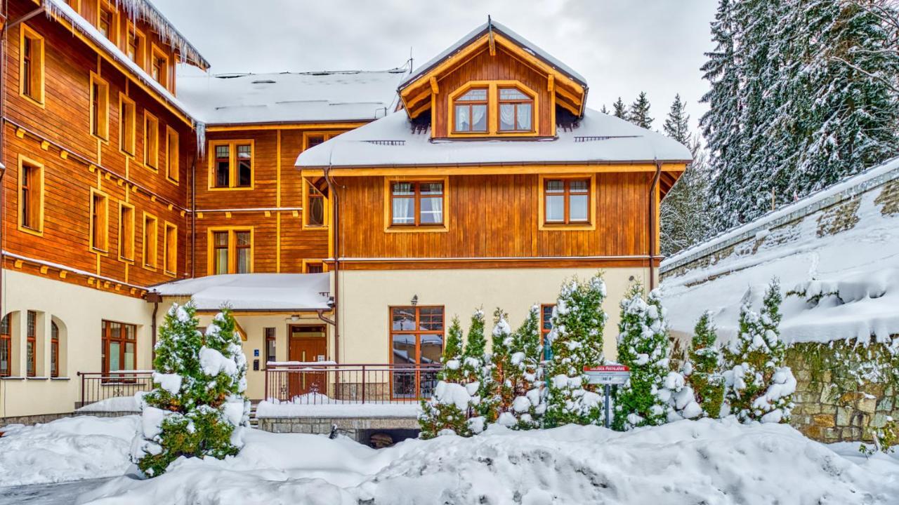 Apartamenty Royal Aparts - Willa Jozefina Chill & Vibes Szklarska Poręba Kültér fotó